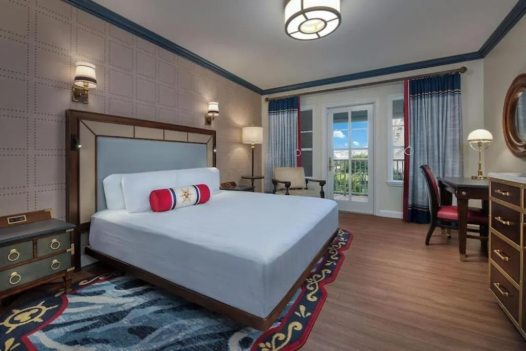 Disney'S Yacht Club Resort-1