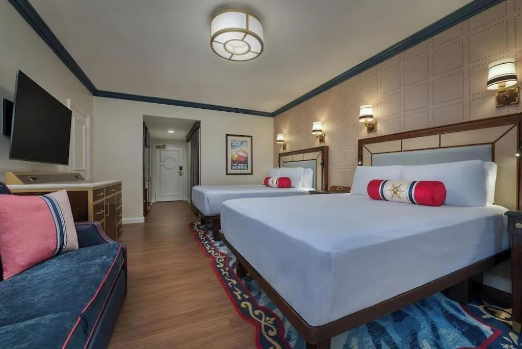 Disney'S Yacht Club Resort-1
