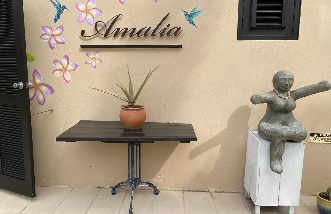 Casa Amalia - Jan Thiel Beach (Adults Only)-1
