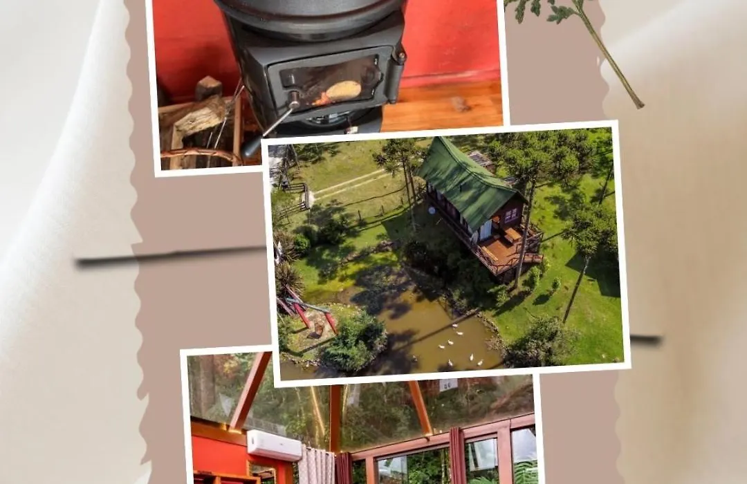 Pousada Jardim Do Buda Com Cafe E Piscina-1
