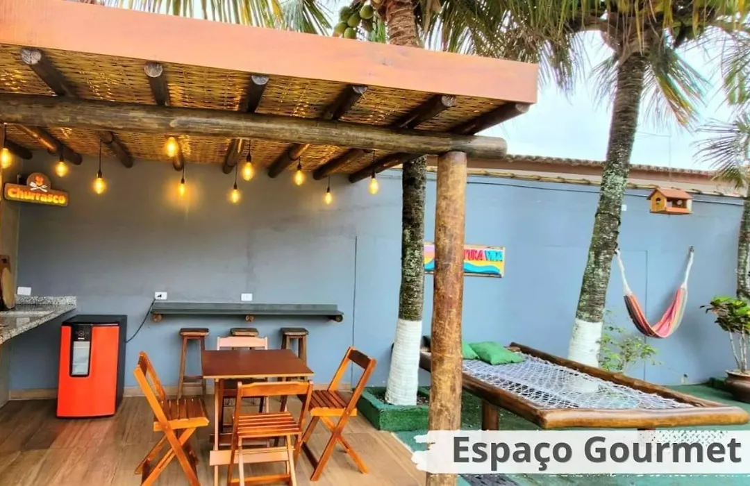 Hostel Praia Centro Itanhaém-1