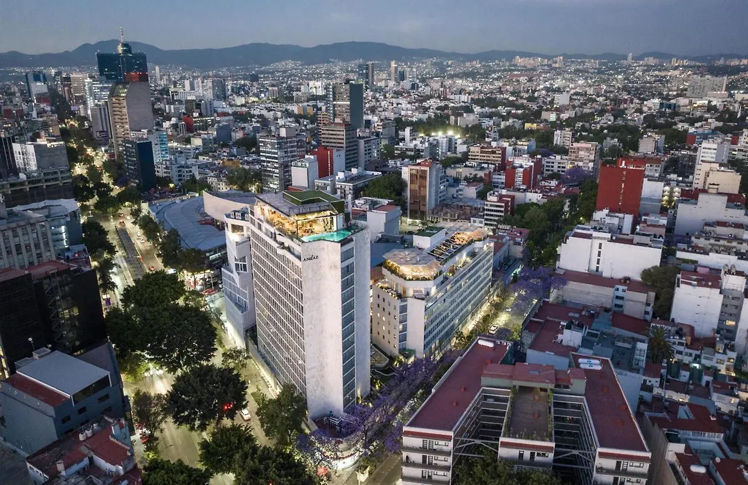Andaz Condesa Mexico City, By Hyatt-1