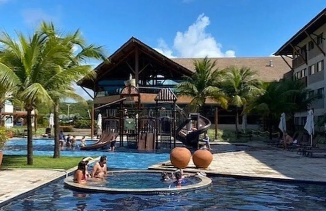 Polinésia Resort - Luxuoso Beira Mar Muro Alto - Porto de Galinhas - ANunes-1