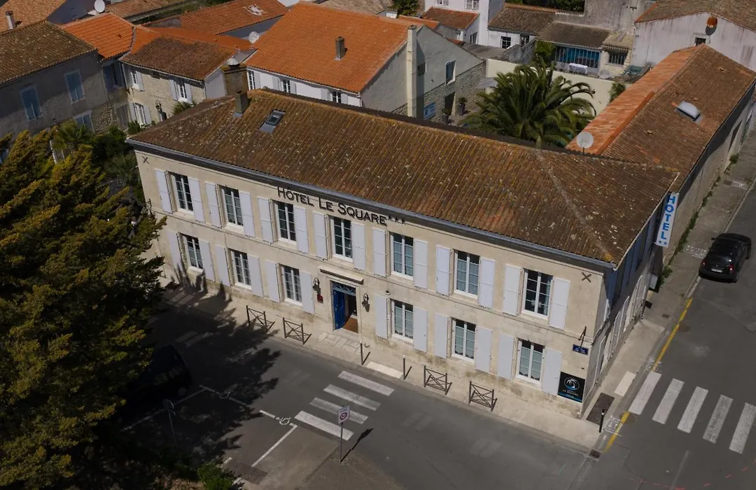 Hôtel Le Square-1