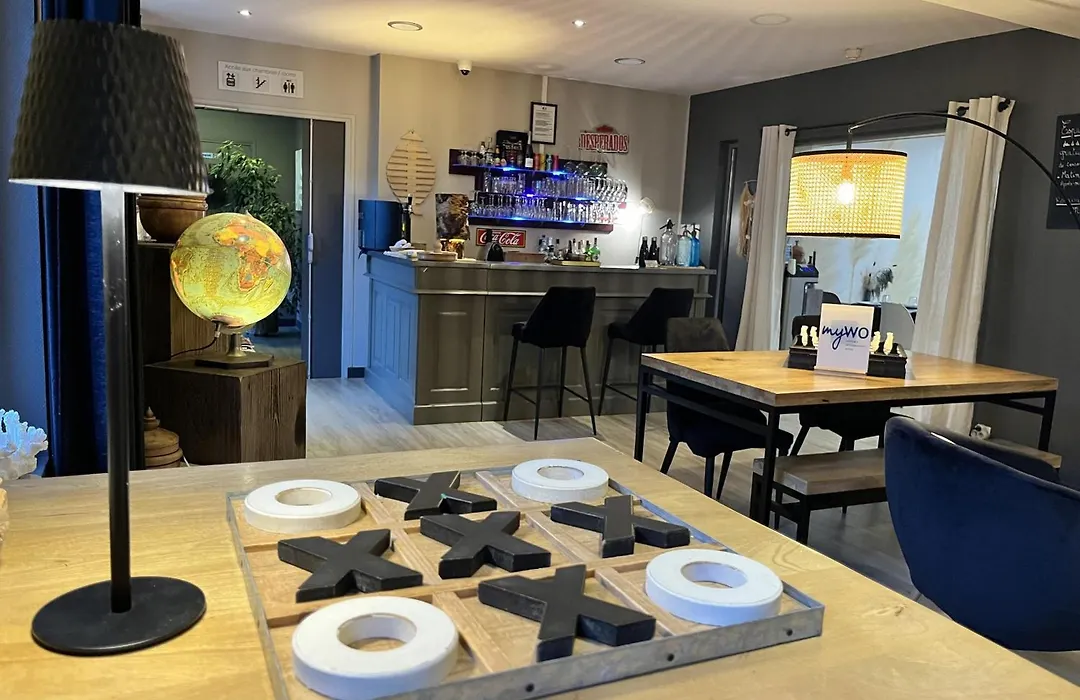 Hotel Best Western La Mare O Poissons-1