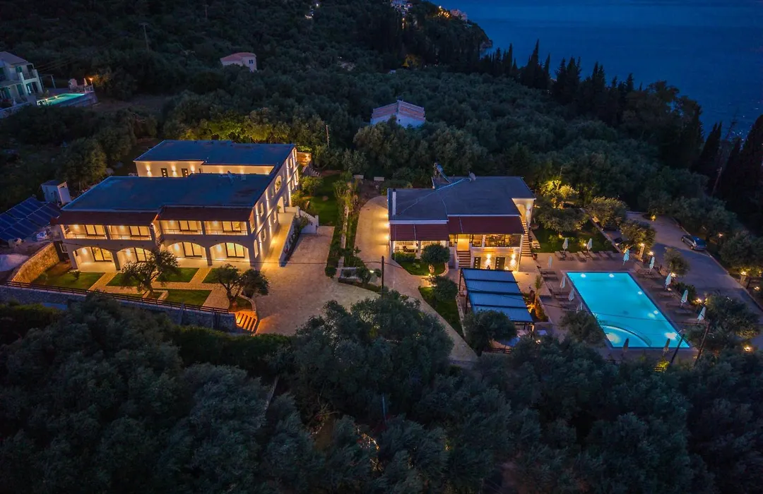 Crystal Blue Hotel, Barbati, Corfu-1