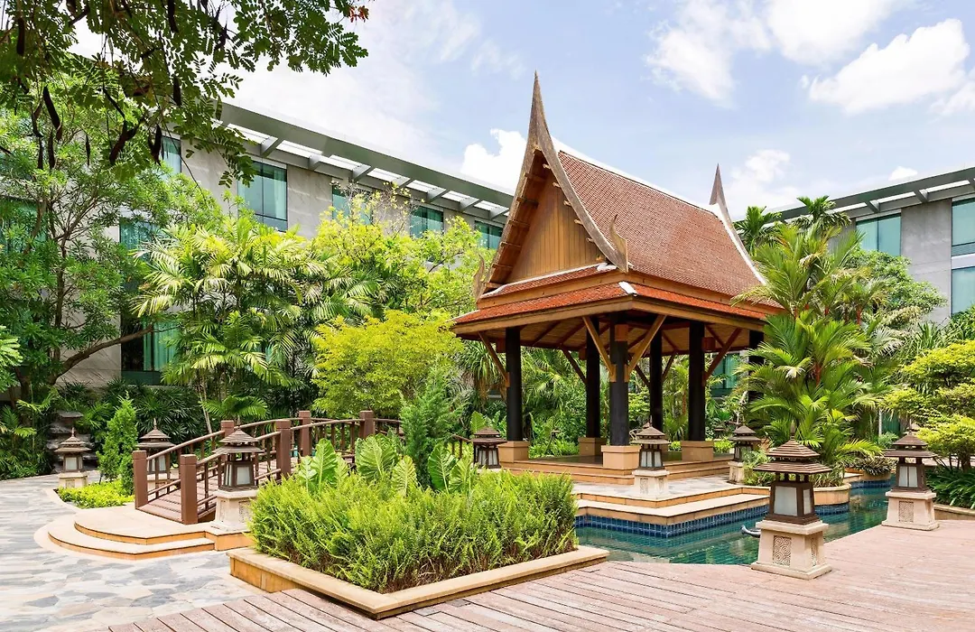 Hyatt Regency Bangkok Suvarnabhumi Airport-1