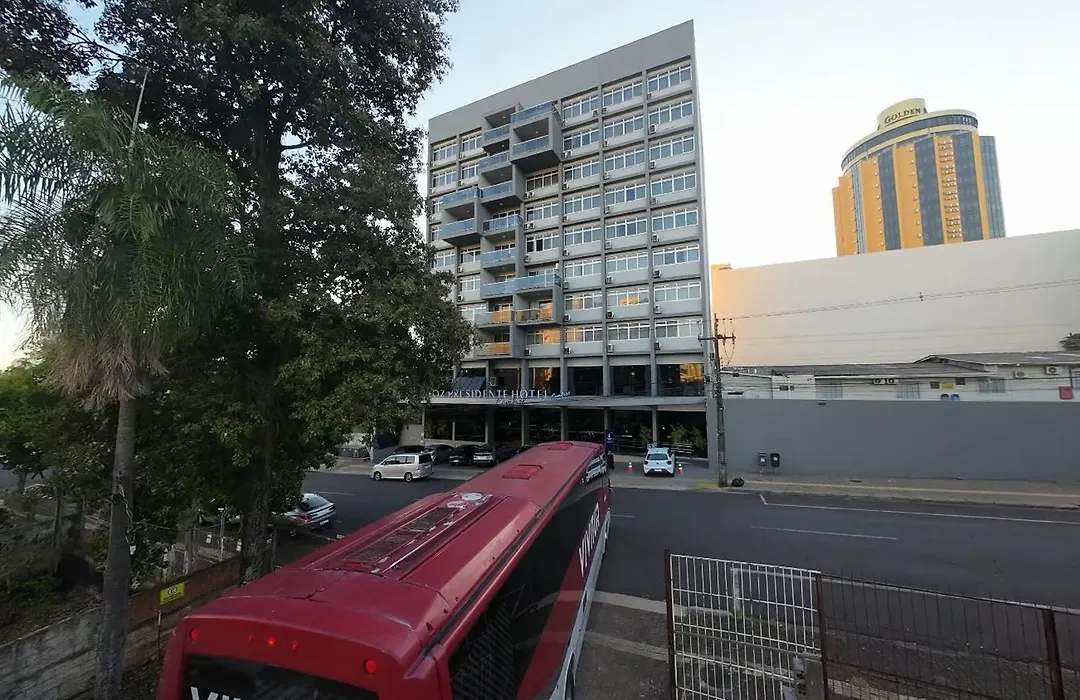 Foz Presidente Comfort Hotel-1