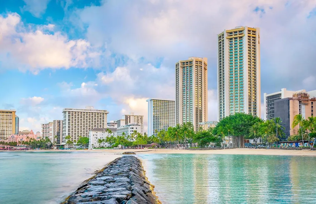 Hyatt Regency Waikiki Beach Resort&Spa-1