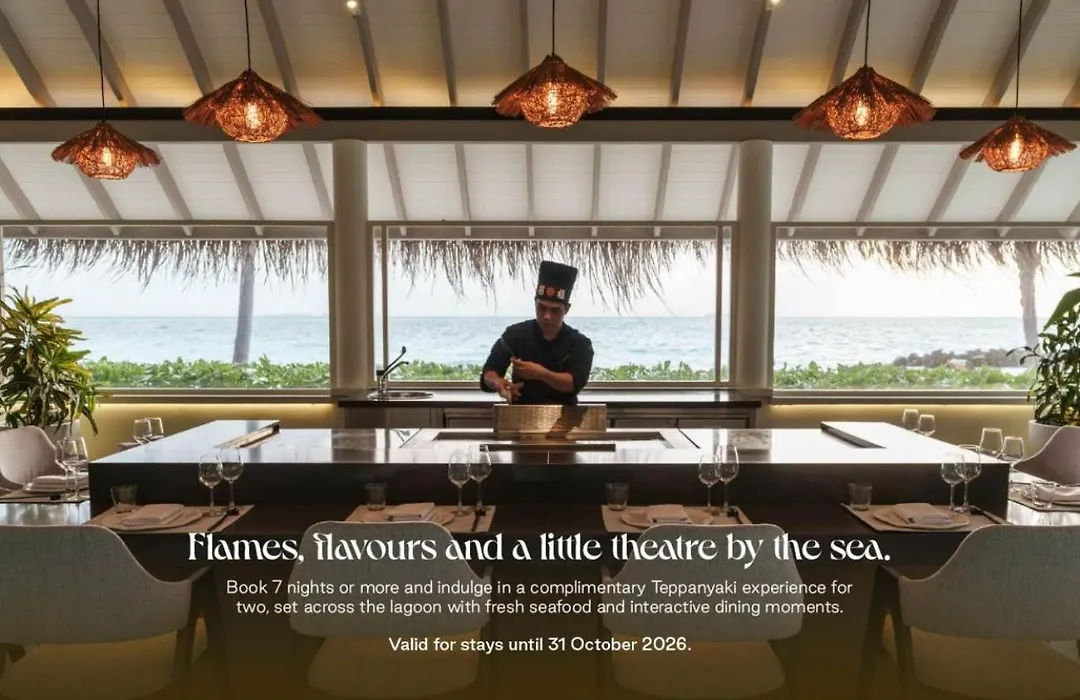 Sun Siyam Iru Veli - 24 Hours Premium All-Inclusive Dine Around With Free Transfers-1