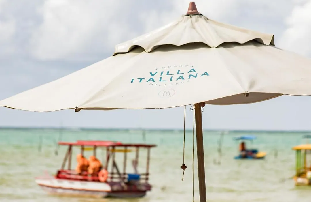 Pousada Villa Italiana - Pé na Areia-1