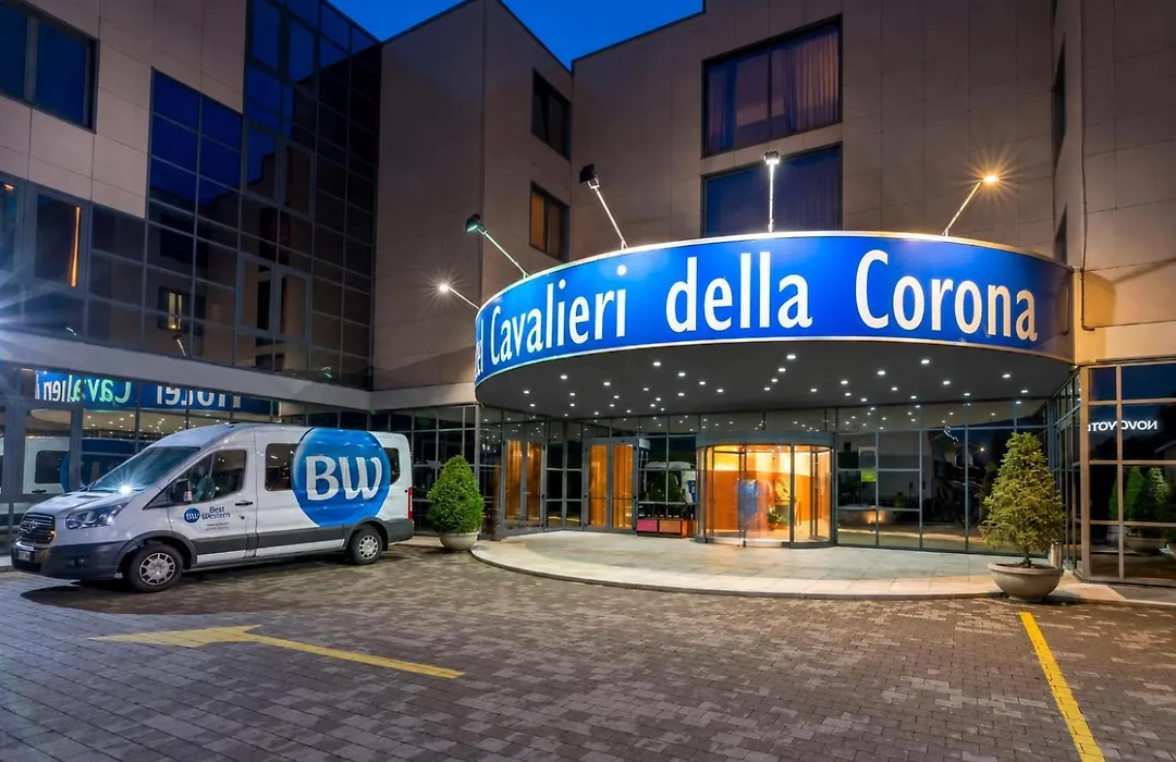 Best Western Cavalieri Della Corona-1