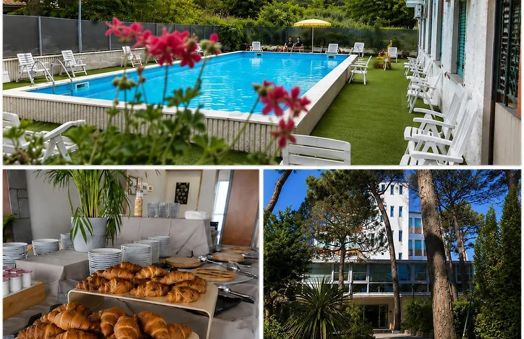 B&B Promenade Hotel Simple con Piscina-1