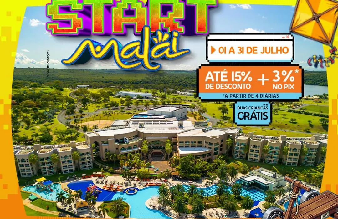 Malai Manso Resort Yatch Convention & Spa-1