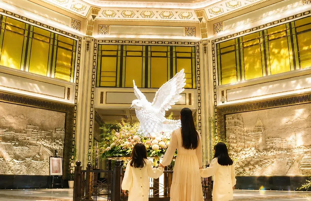 Fairmont Peace Hotel On The Bund-1