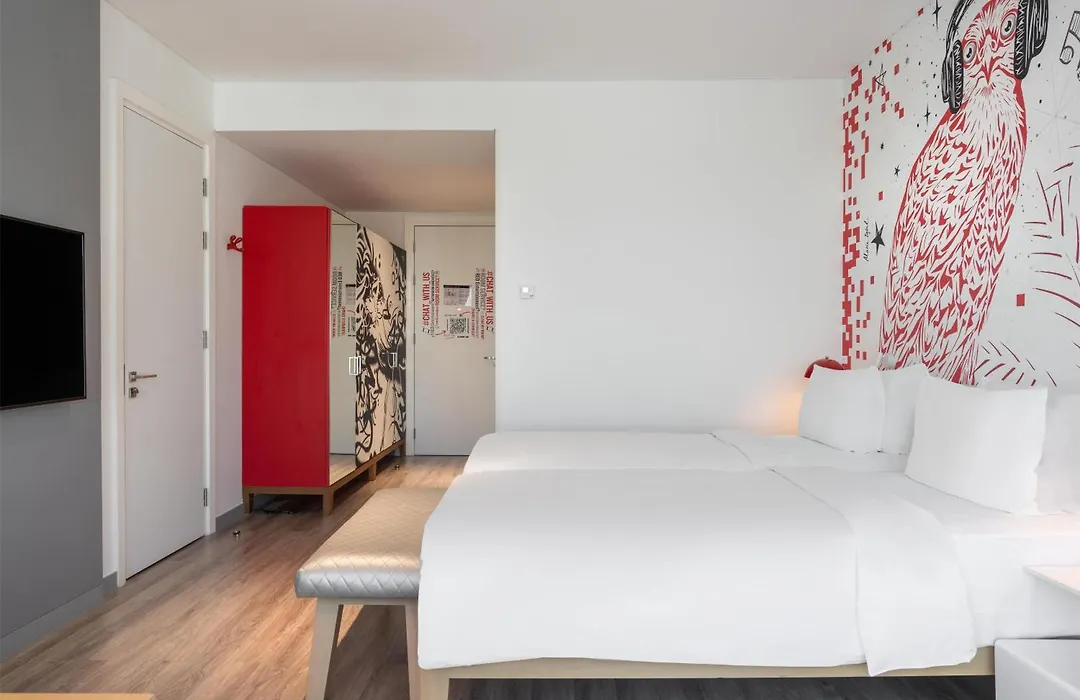 Radisson Red Dubai Silicon Oasis-1
