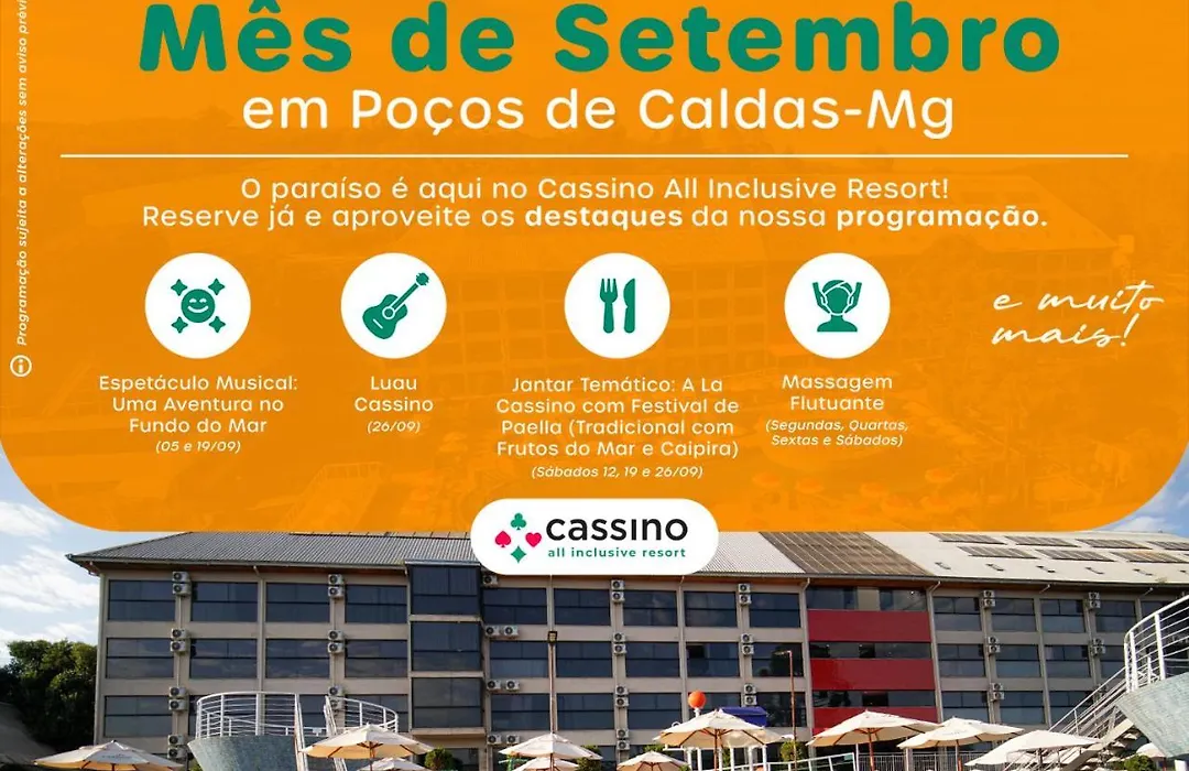 Cassino All Inclusive Resort Poços de Caldas By Nacional Inn-1