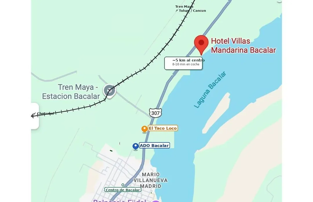Villas Mandarina Bacalar-1