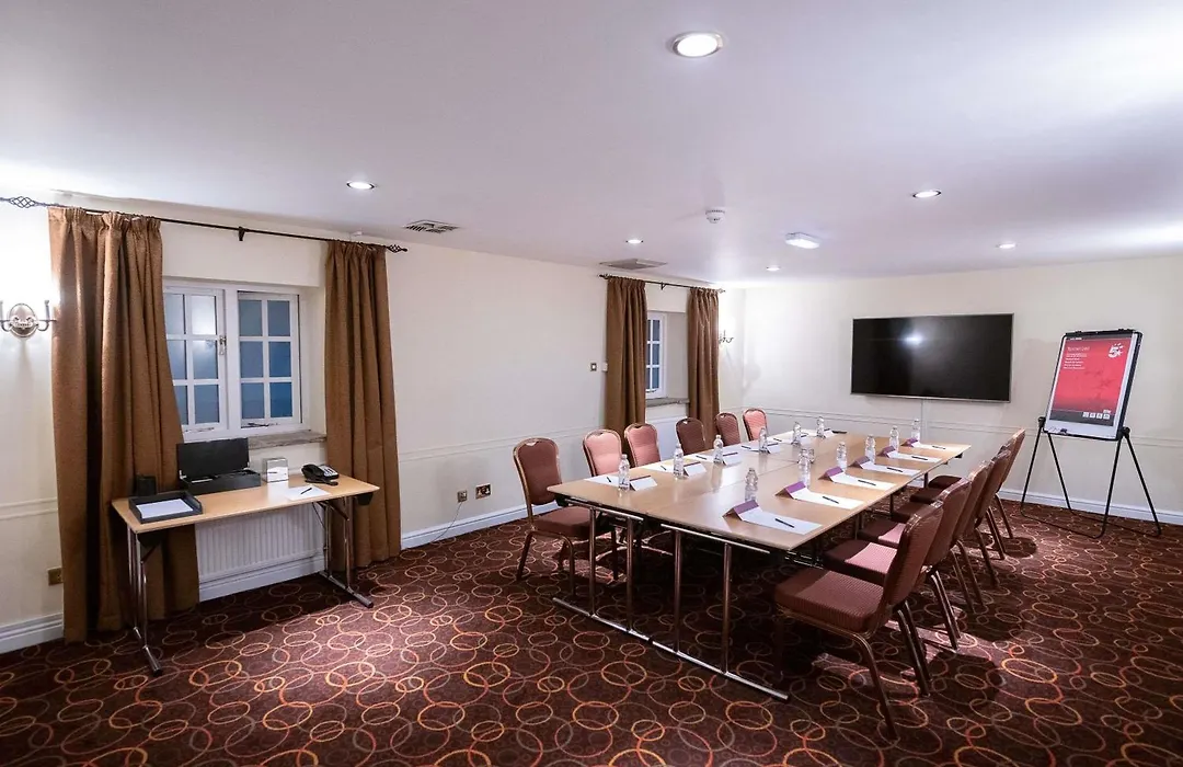 Mercure Barnsley Tankersley Manor Hotel-1