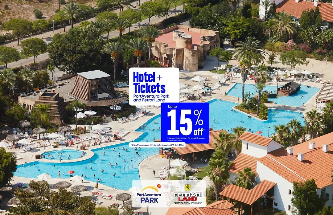 PortAventura Hotel El Paso: Theme Park Access Included-1