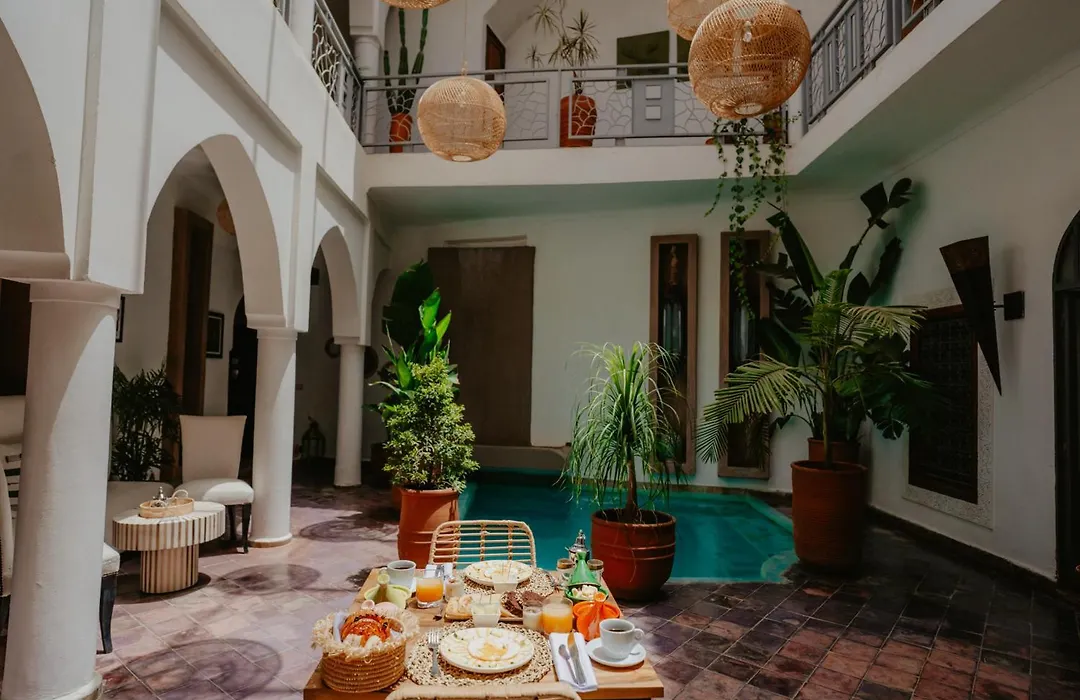 Riad Jardin Des Rêves-1
