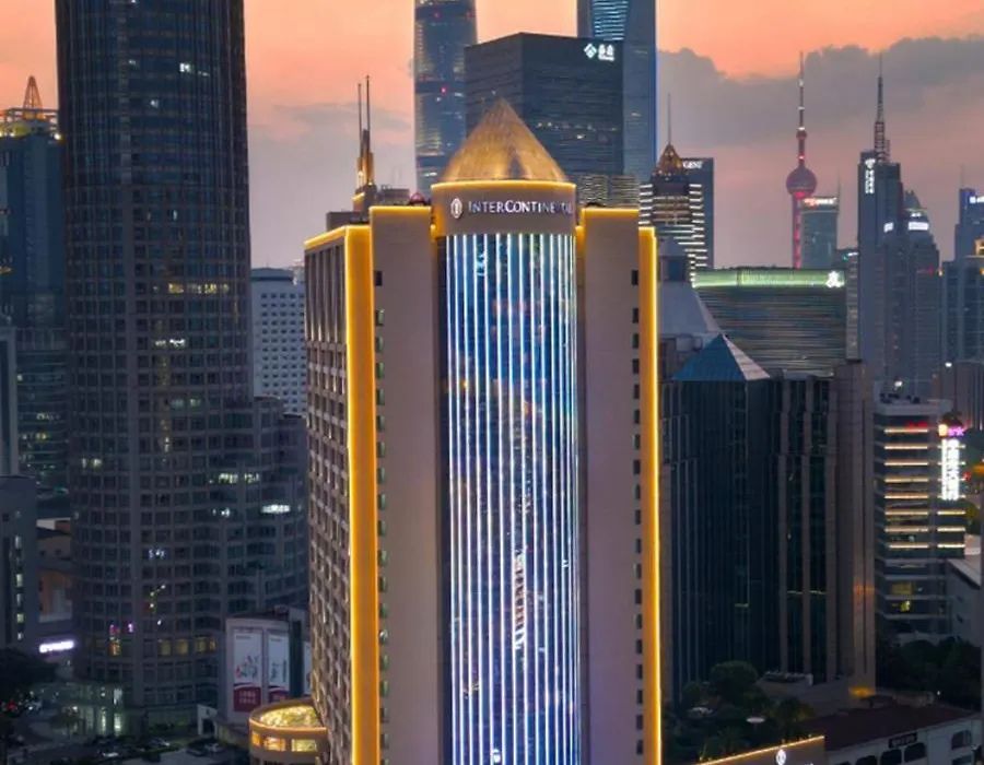 Intercontinental Shanghai Pudong By Ihg-1