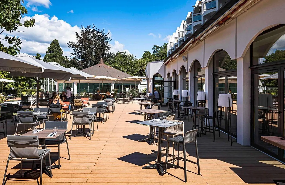 Mercure Aix-les-Bains Domaine de Marlioz Hôtel&Spa-1