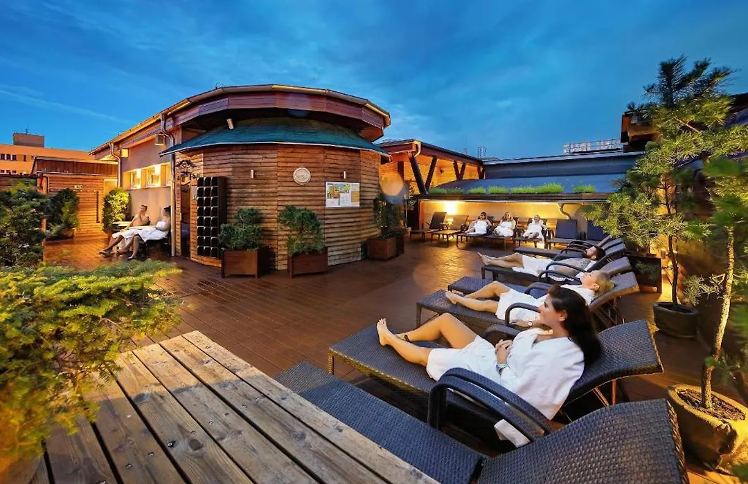 Wellness Hotel Step - Czech Leading Hotels - Operated By Czech Inn-1