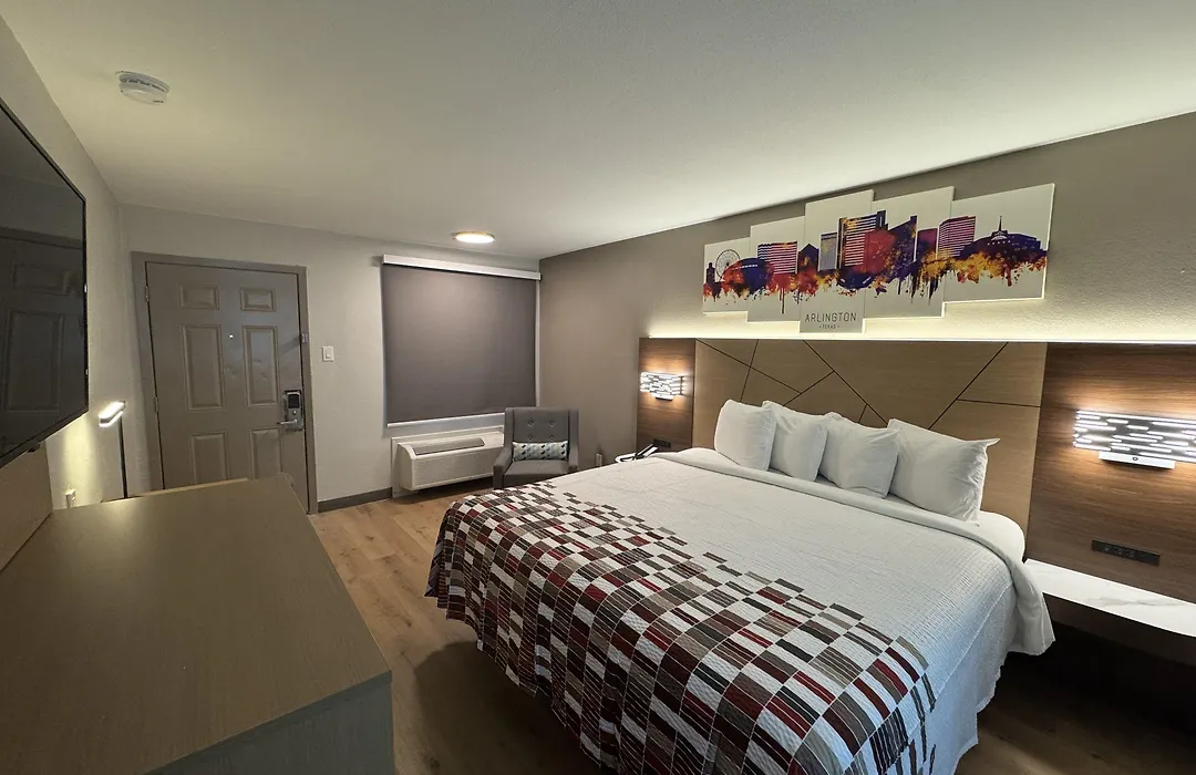 Red Roof Inn Arlington - Entertainment District-1