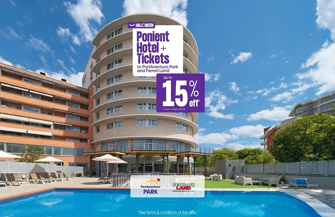 Ponient Vila Centric By Portaventura World - Available Rates With Tickets To Portaventura Park & Ferrari Land-1