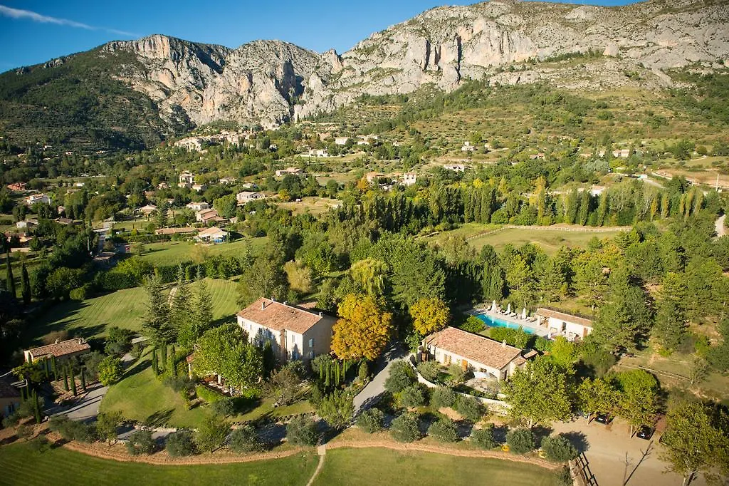 La Bastide De Moustiers - Hotel Et Restaurant - Teritoria-1