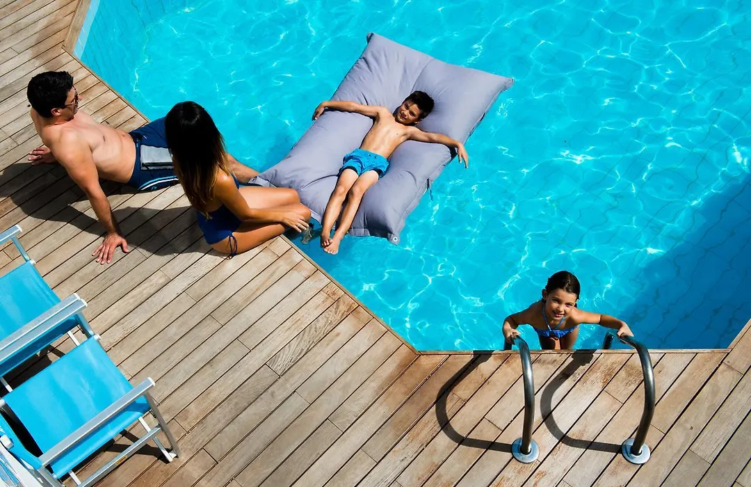Family Hotel Antibes -50m dal mare --1