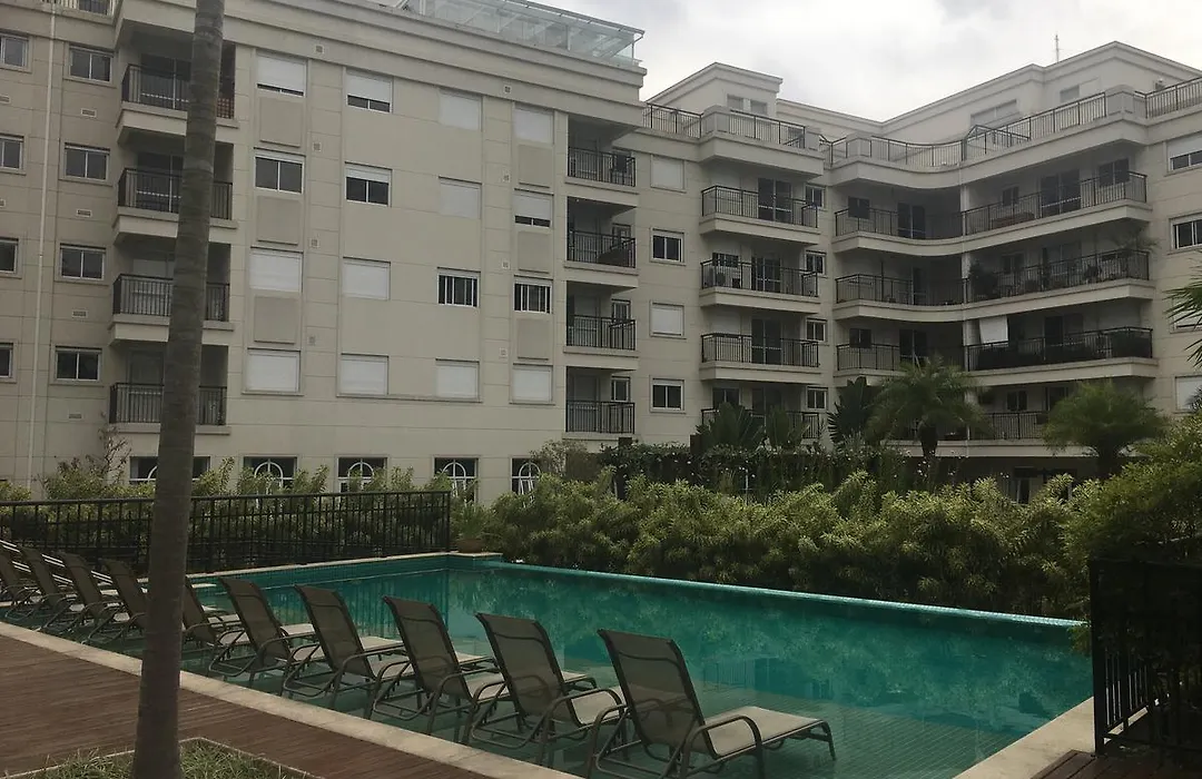 Apartamento Menara Morumbi - 150m do Hospital Albert Einstein, Faculdade e Estádio - 1 vaga de garagem-1