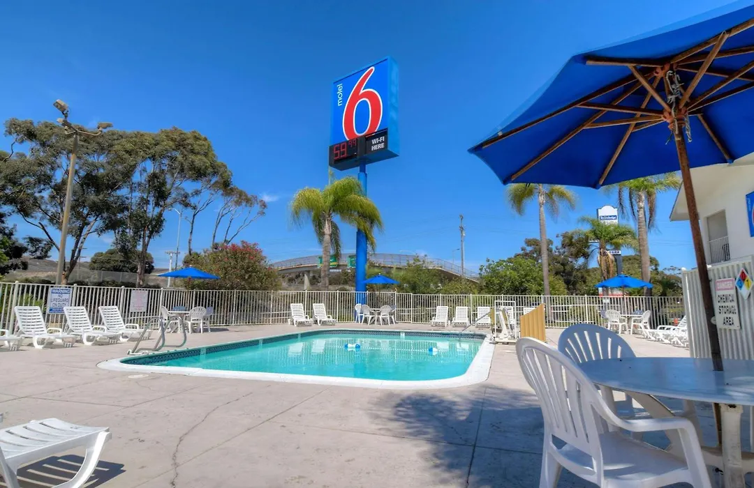 Motel 6-San Ysidro, CA - San Diego - Border-1