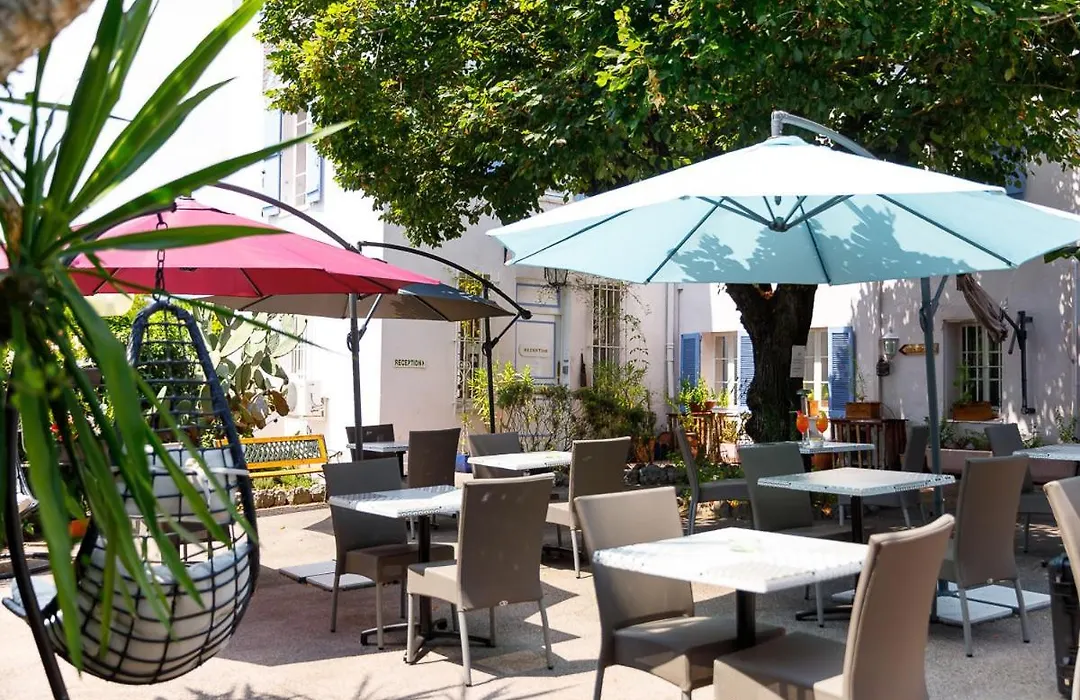 Hôtel Les Liserons de Mougins-1