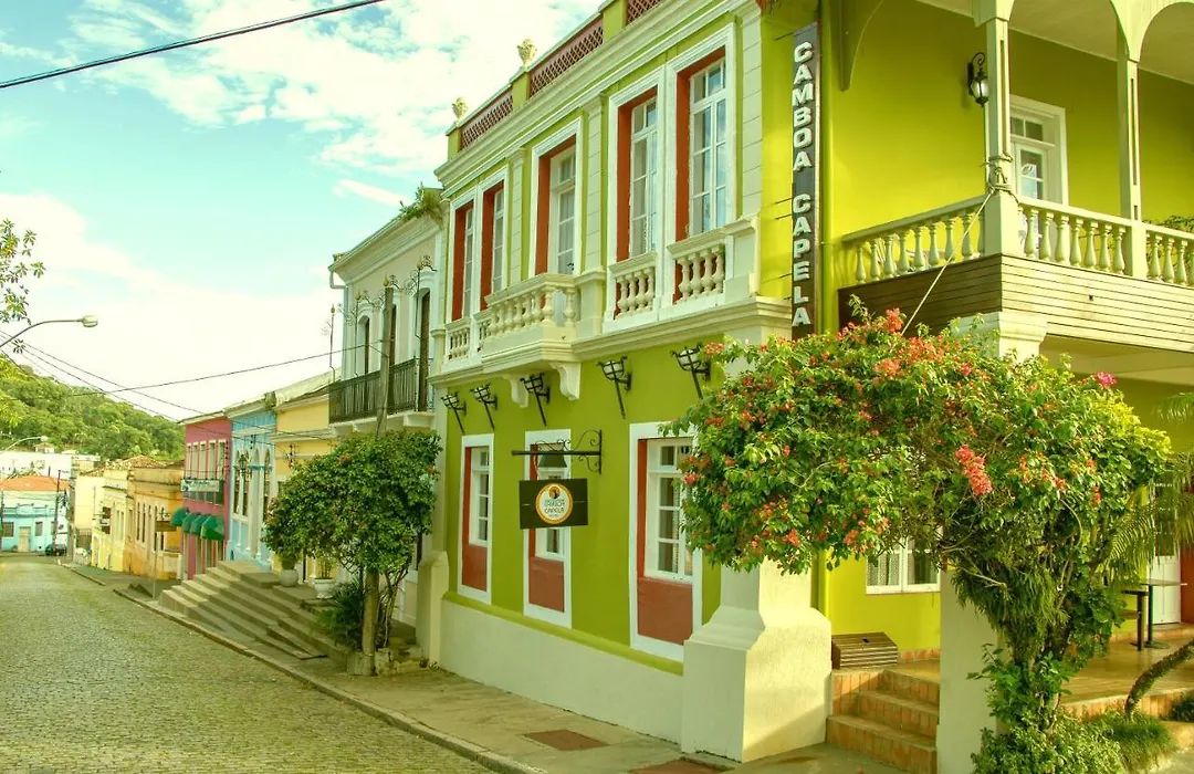 Hotel Camboa Antonina - PR-1
