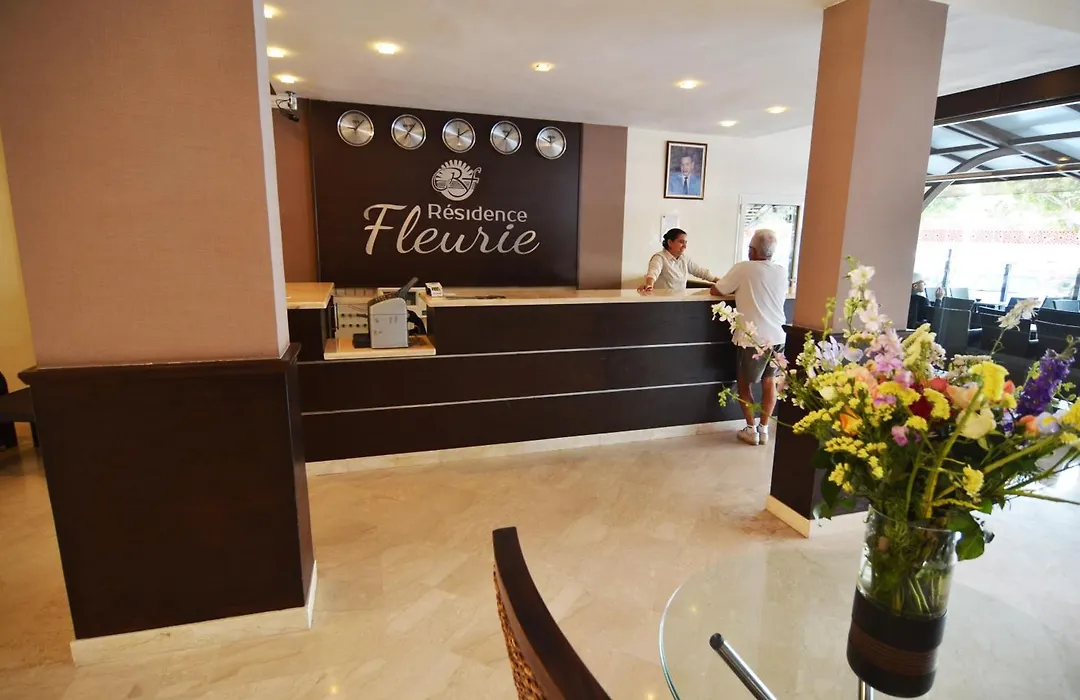 Résidence Hotelière Fleurie-1