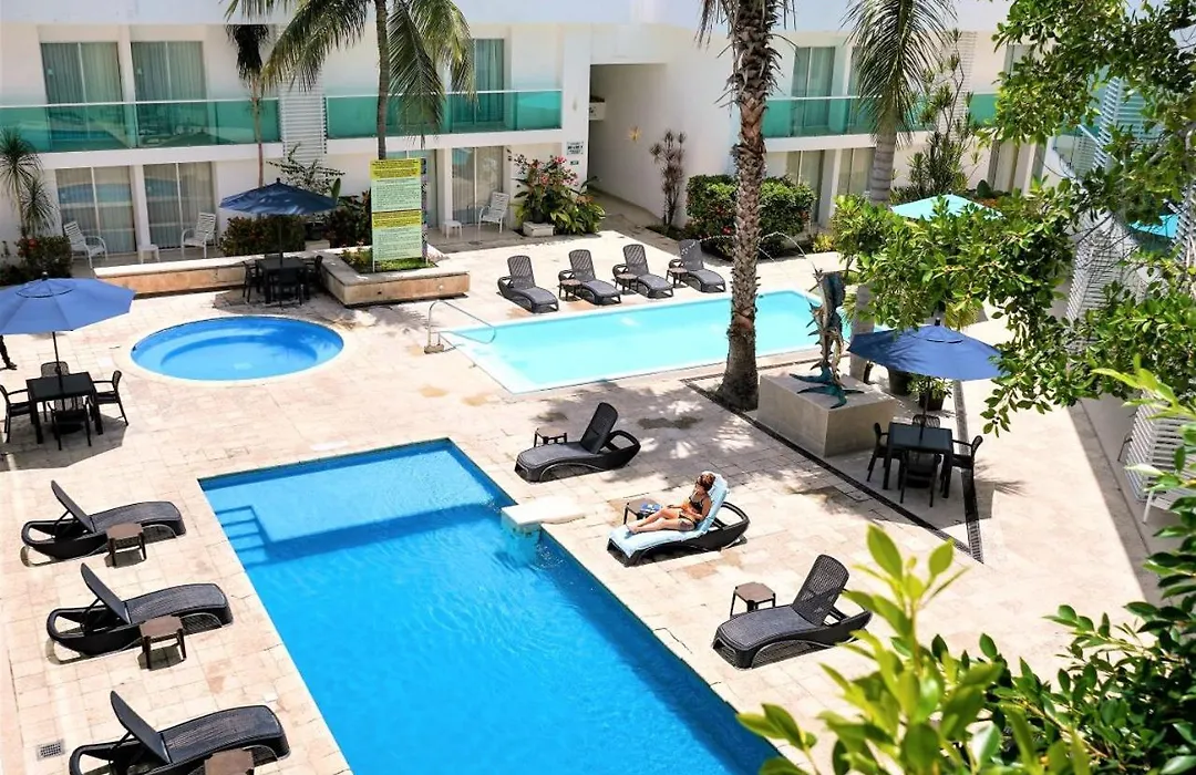 Hotel Los Cocos Chetumal-1