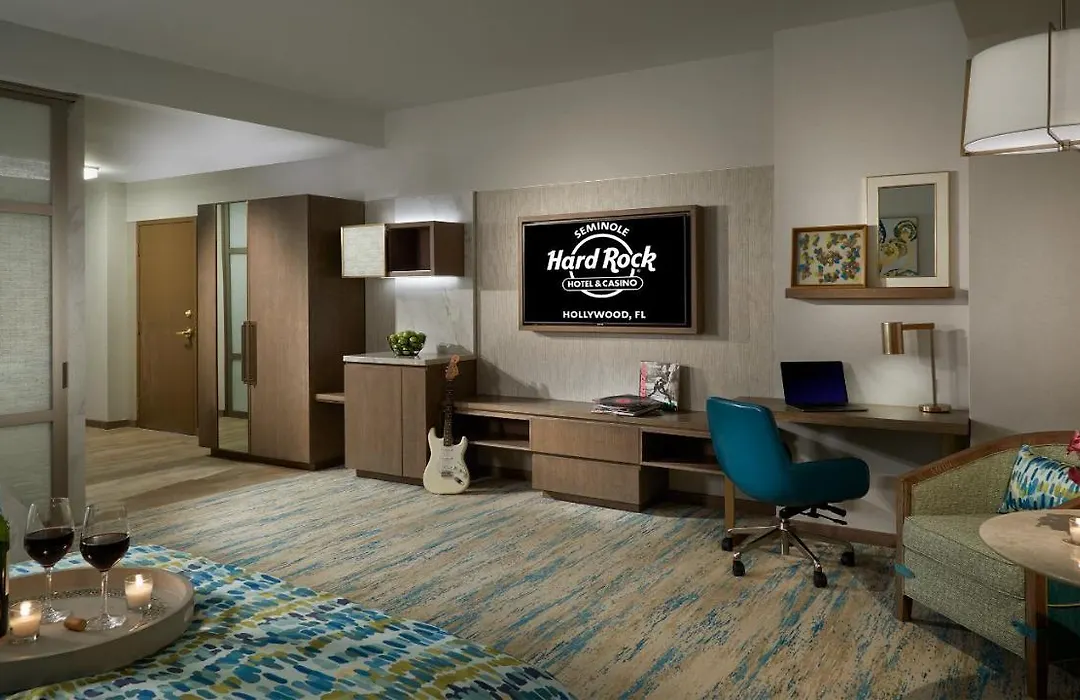 The Guitar Hotel At Seminole Hard Rock Hotel & Casino-1