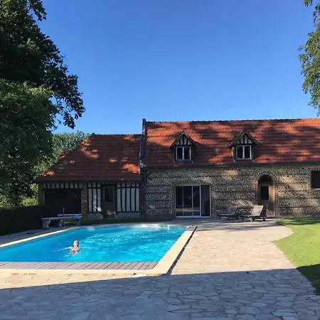 Clos Celeste - campagne d Etretat avec piscine et spa-3