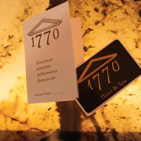 Hôtel 1770&Spa-2