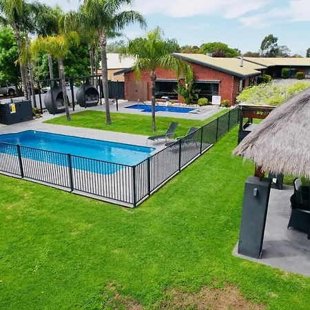 Federation Motel Resort - Corowa-3