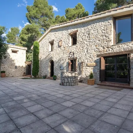 Masia Ventanell Luxury Villa Near Barcelona-3
