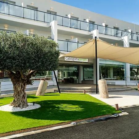 Hotel Cabogata Jardín-2