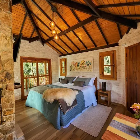 Pousada Cabana na Floresta - Monte Verde-2