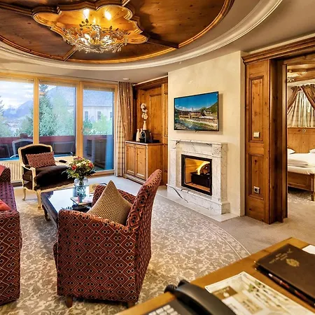 Die Krone Von Lech - Romantikhotel - Luxushotel In Bester Lage-3