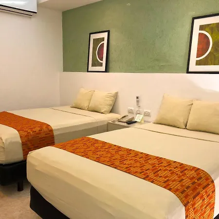 Hotel Los Cocos Chetumal-2