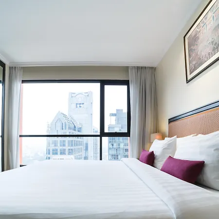 Bandara Suites Silom, Bangkok-2