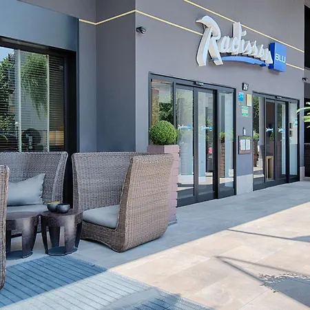 Radisson Blu Hotel Milan-3