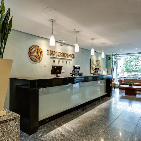 Eko Residence Hotel - a 200m dos Hospitais da Santa Casa-3